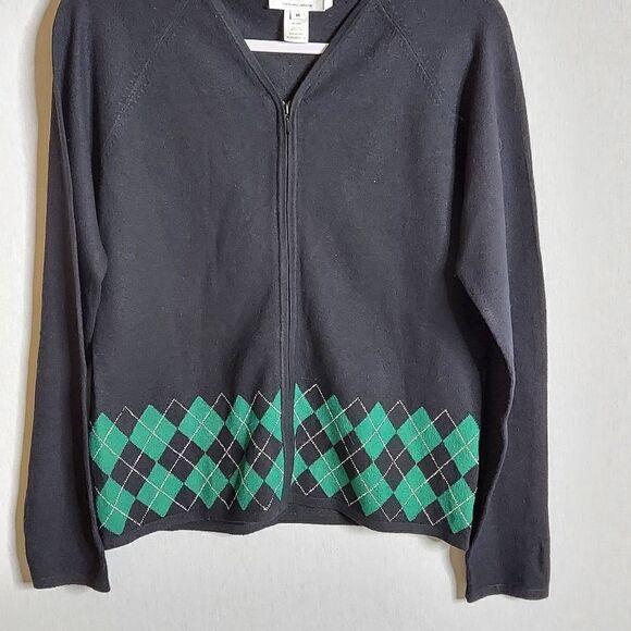 Vintage Pendleton silk-blend cardigan - Picture 2 of 9